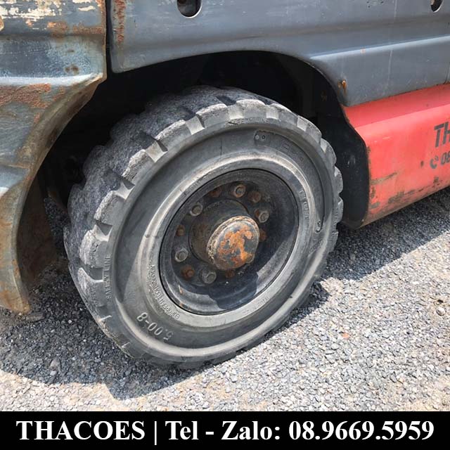 Xe nâng dầu Toyota 1,5 Tấn Nhật Cũ