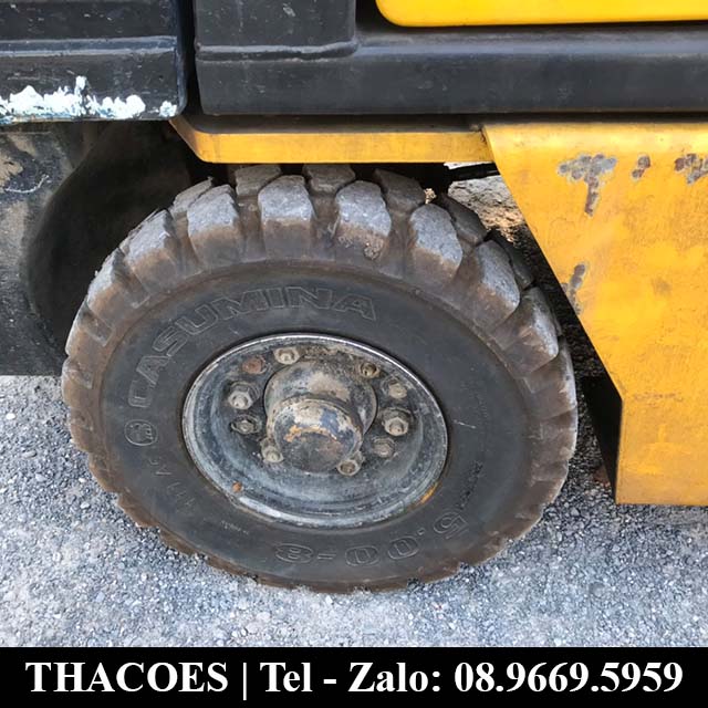 Xe nâng dầu Komatsu 1.8 tấn Nhật bãi