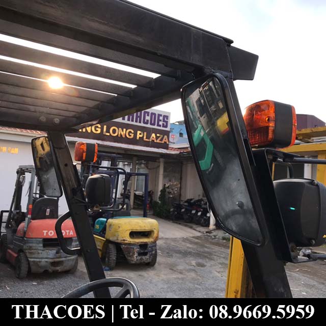 Xe nâng dầu Komatsu 1.8 tấn Nhật bãi