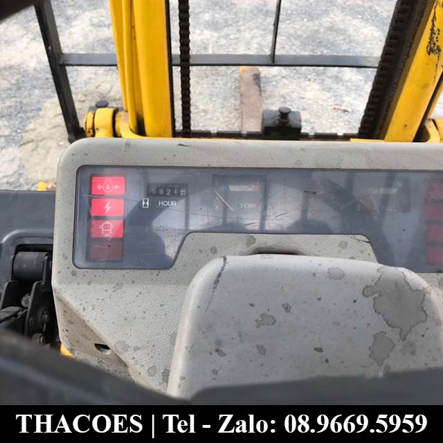 Xe nâng dầu Komatsu 1.8 tấn Nhật bãi