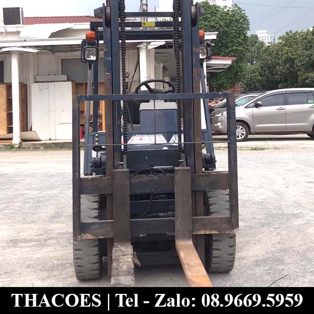 Xe nâng dầu Komatsu 2 tấn Nhật cũ đẹp