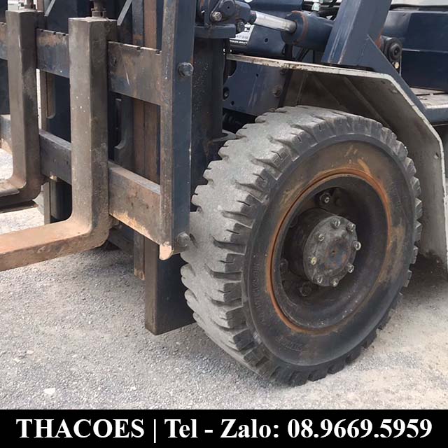 Xe nâng dầu Komatsu 2 tấn Nhật cũ đẹp