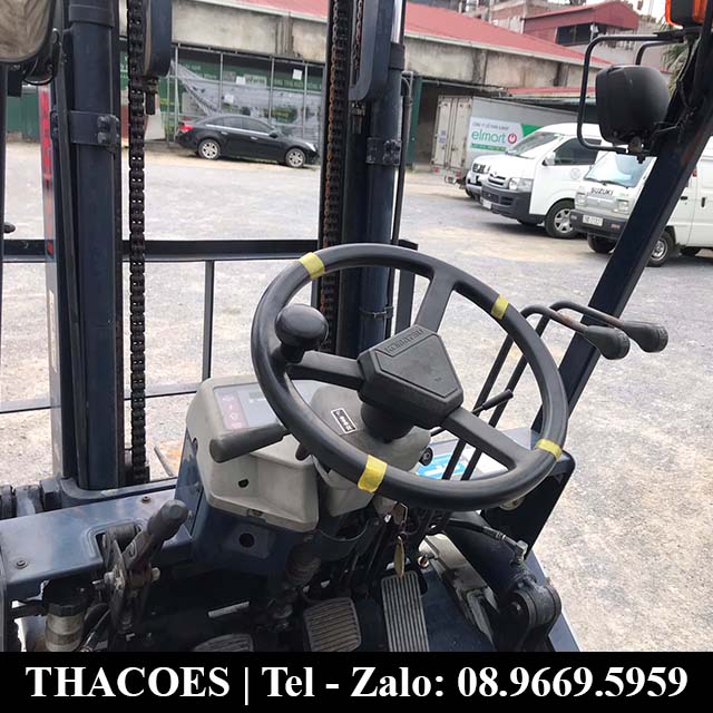 Xe nâng dầu Komatsu 2 tấn Nhật cũ đẹp