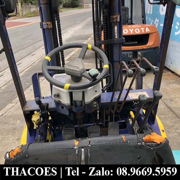 Xe nâng dầu Komatsu Bãi FD20-11 Siêu Rẻ