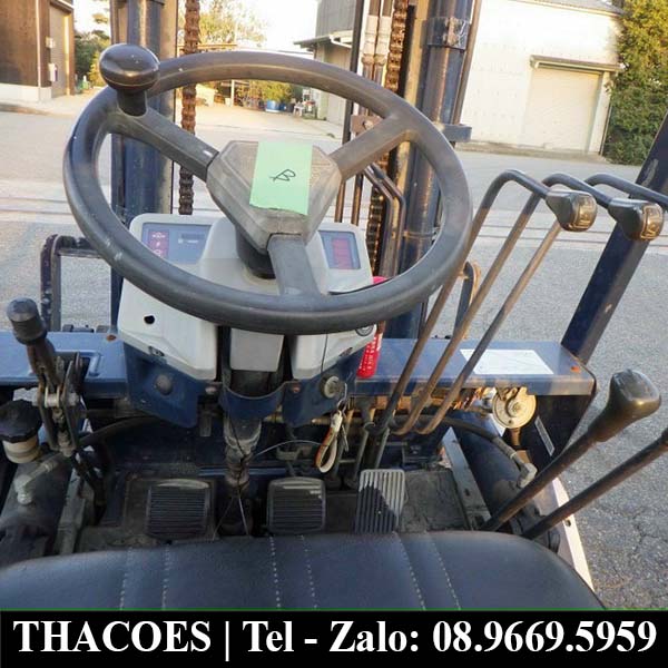 Xe nâng dầu Komatsu 2,5 tấn Nhật zin đẹp
