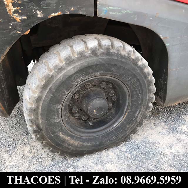 Xe nâng dầu TCM 2.5 tấn Nhật Cũ