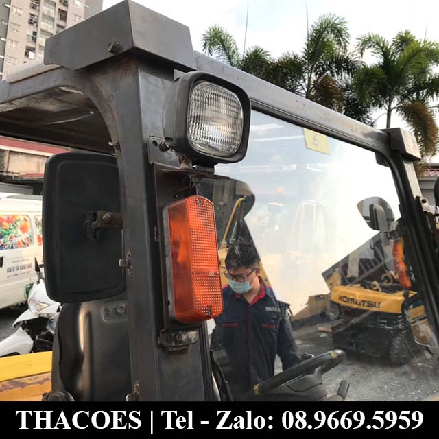 Xe nâng dầu TCM 2.5 tấn Nhật Cũ