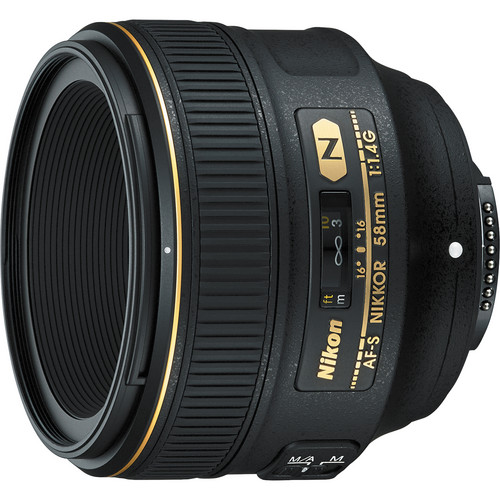 Nikon 58mm F1.4 Nano G - Chính hãng VIC