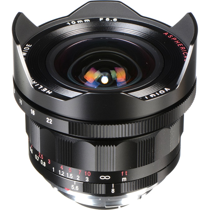 Voigtlander 10mm F/5.6 Hyper Wide Heliar-E mount