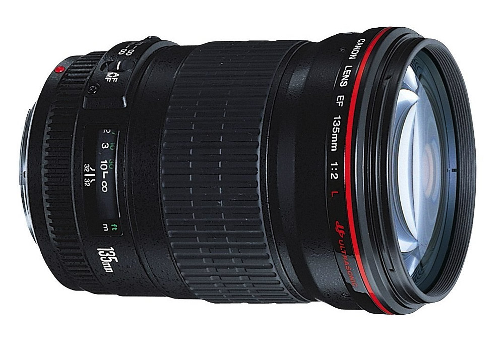 Canon 135mm F/2L USM - Chính hãng LBM