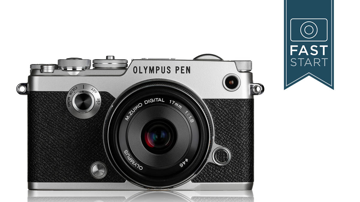 Olympus PEN-F - Chính hãng