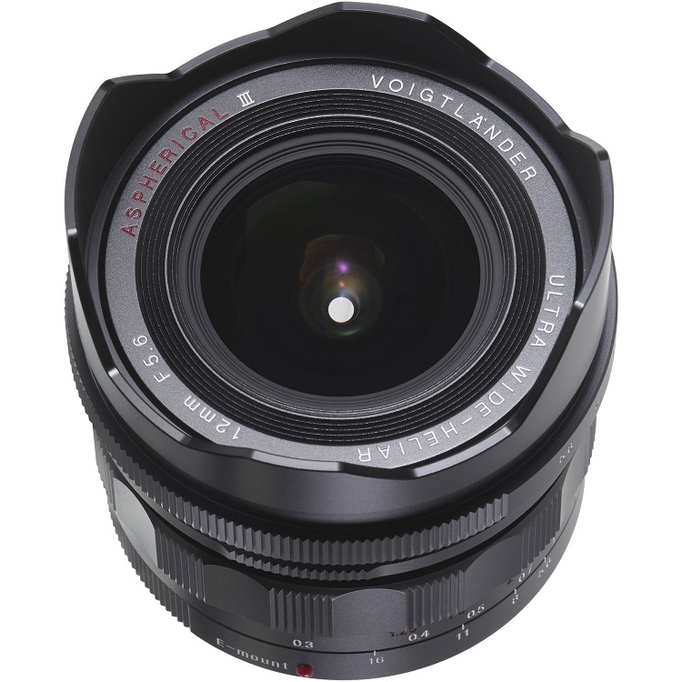VOIGTLANDER 12MM F/5.6 SUPER WIDE HELIAR - E mount