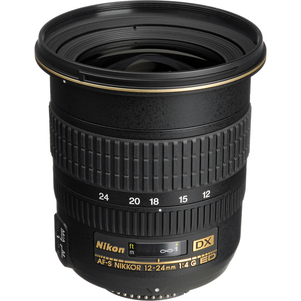 Nikon 12-24mm F/4 G ED DX AF-S - Chính hãng VIC