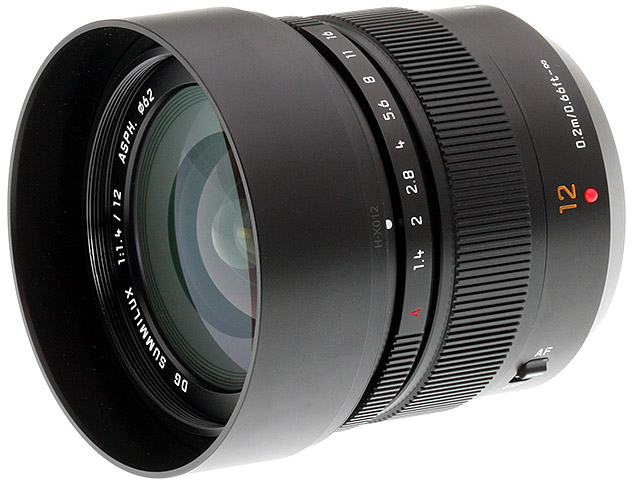 Panasonic Leica DG Summilux 12mm f/1.4