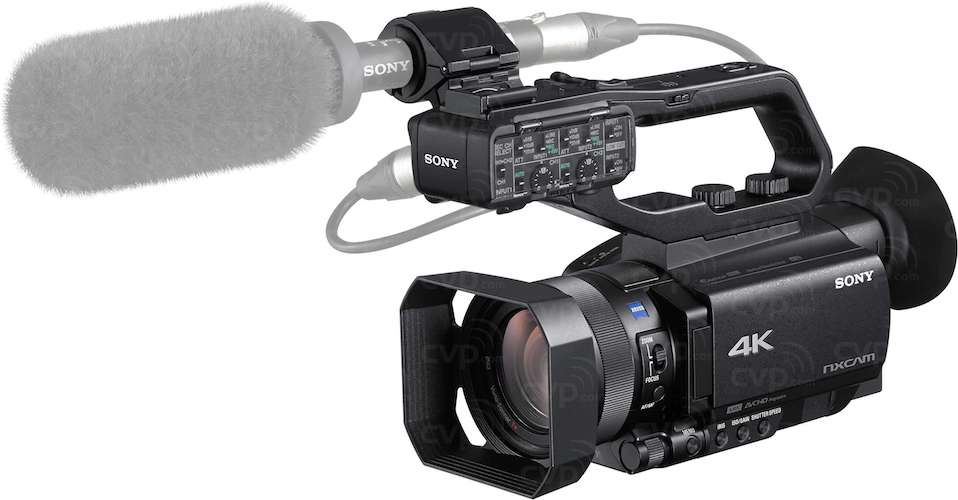 Sony HXR-NX80 - Chính hãng