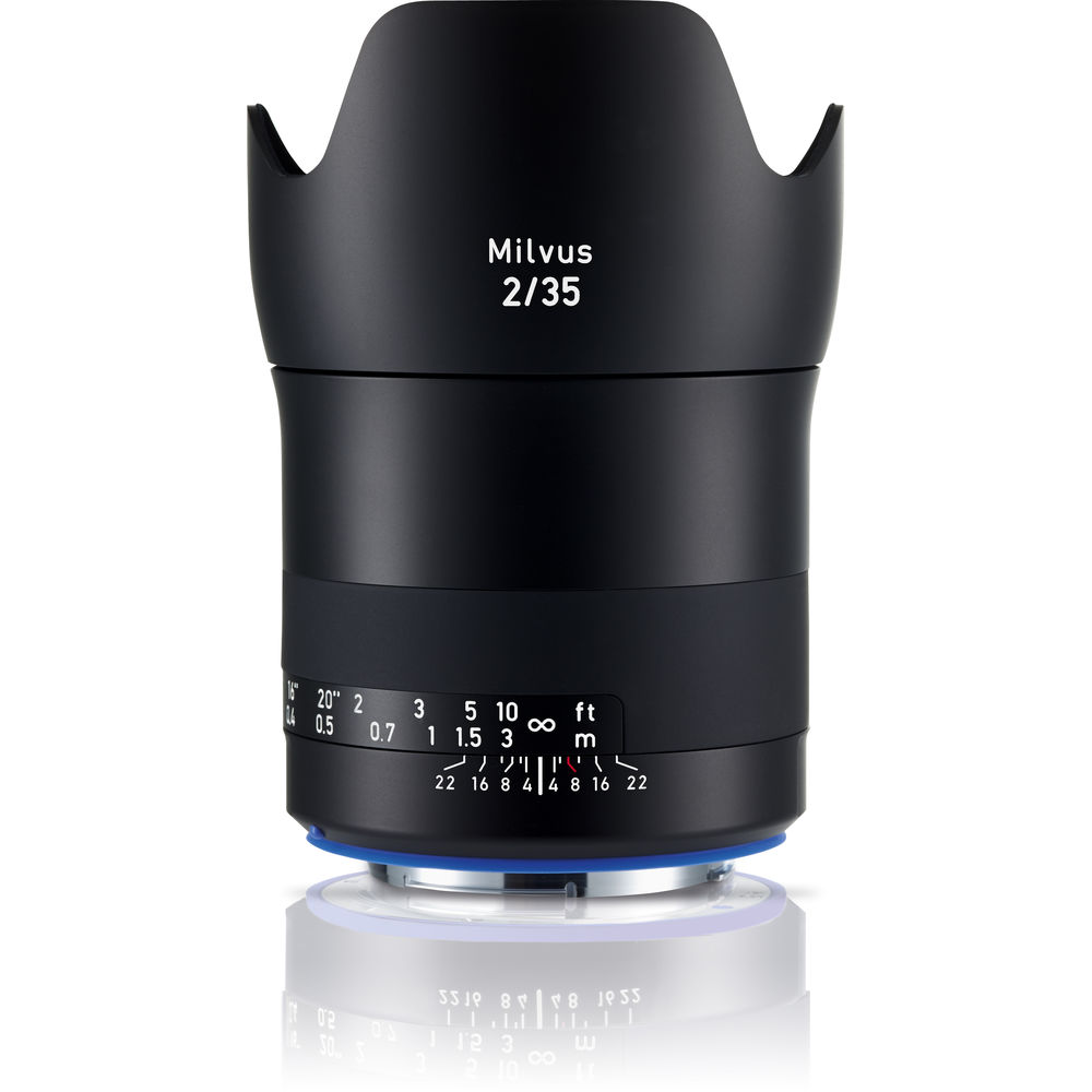 Milvus 35mm f/2 ZE for Canon EF - Chính hãng