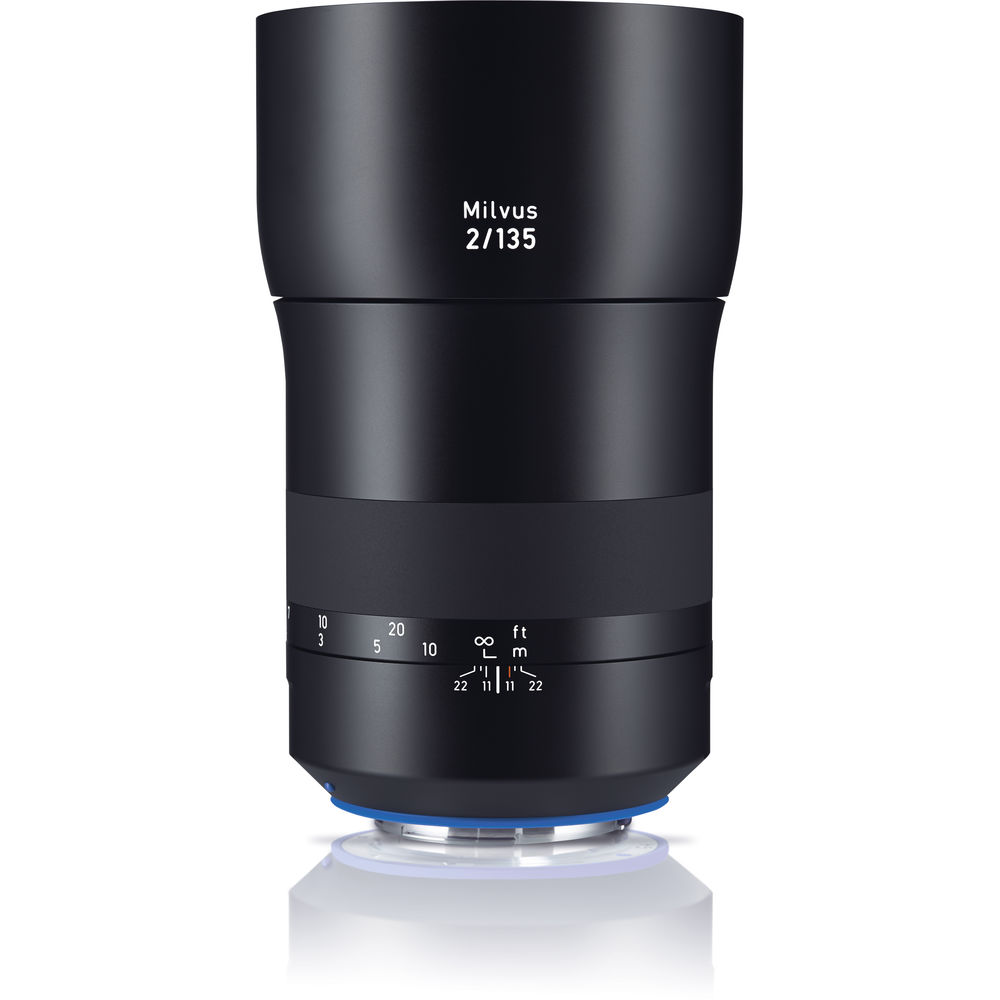 Milvus 135mm f/2 ZF.2 for Nikon F - Chính hãng