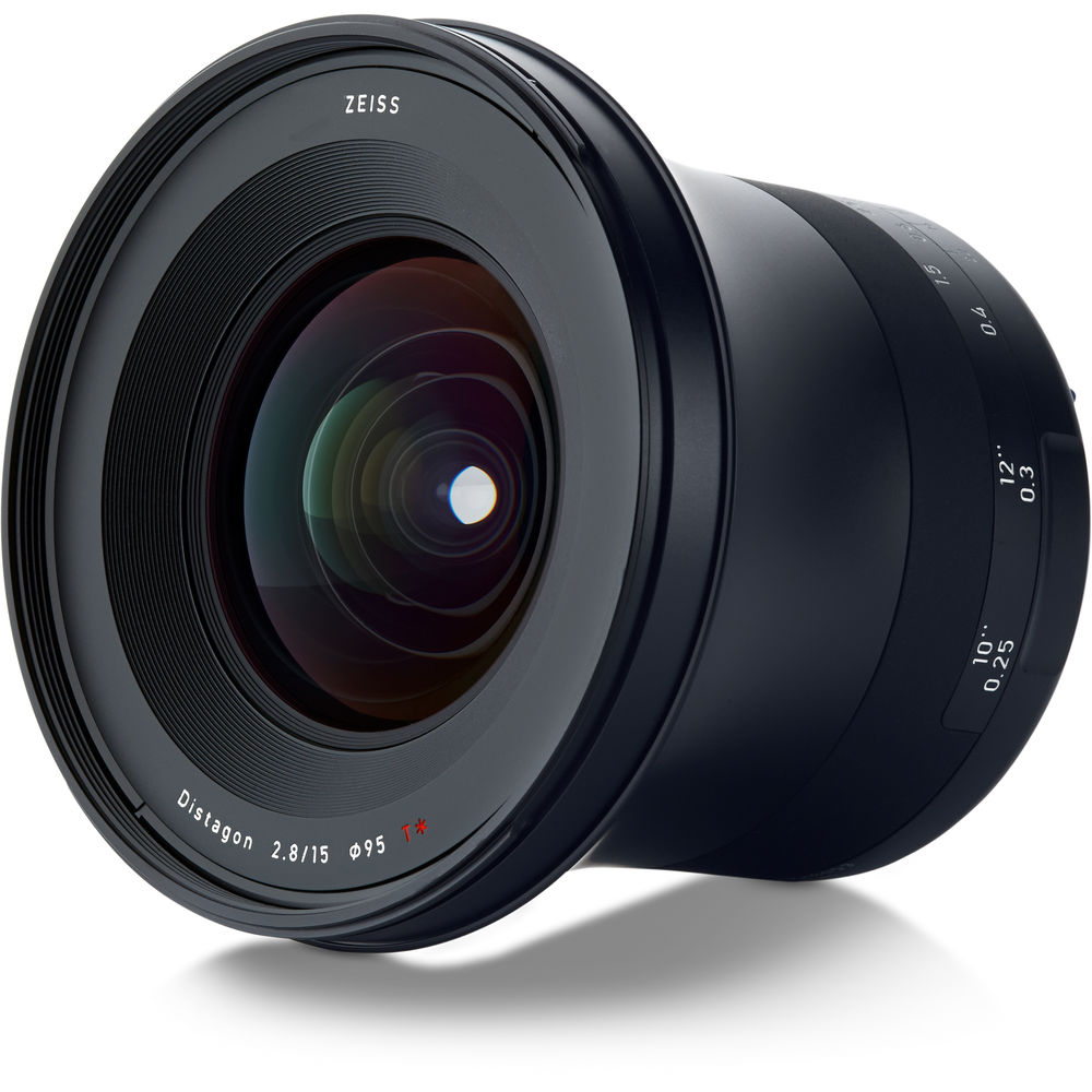 Milvus 15mm f/2.8 ZF.2 for Nikon F - Chính hãng