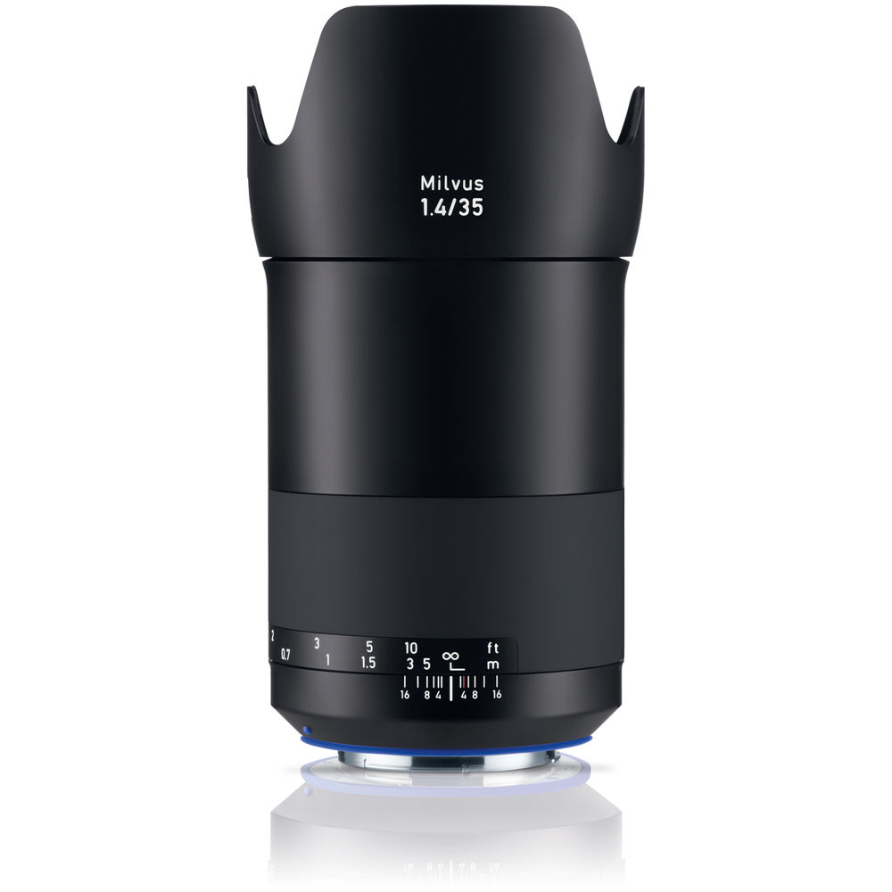 Milvus 35mm f/1.4 ZF.2 for Nikon F - Chính hãng