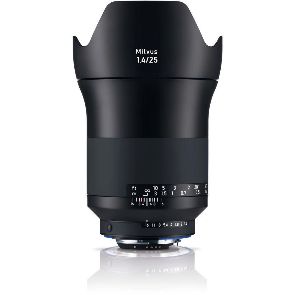 Milvus 25mm f/1.4 ZE for Canon EF - Chính hãng