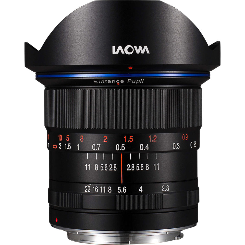 Laowa 12mm f/2.8 Zero D - Chính hãng