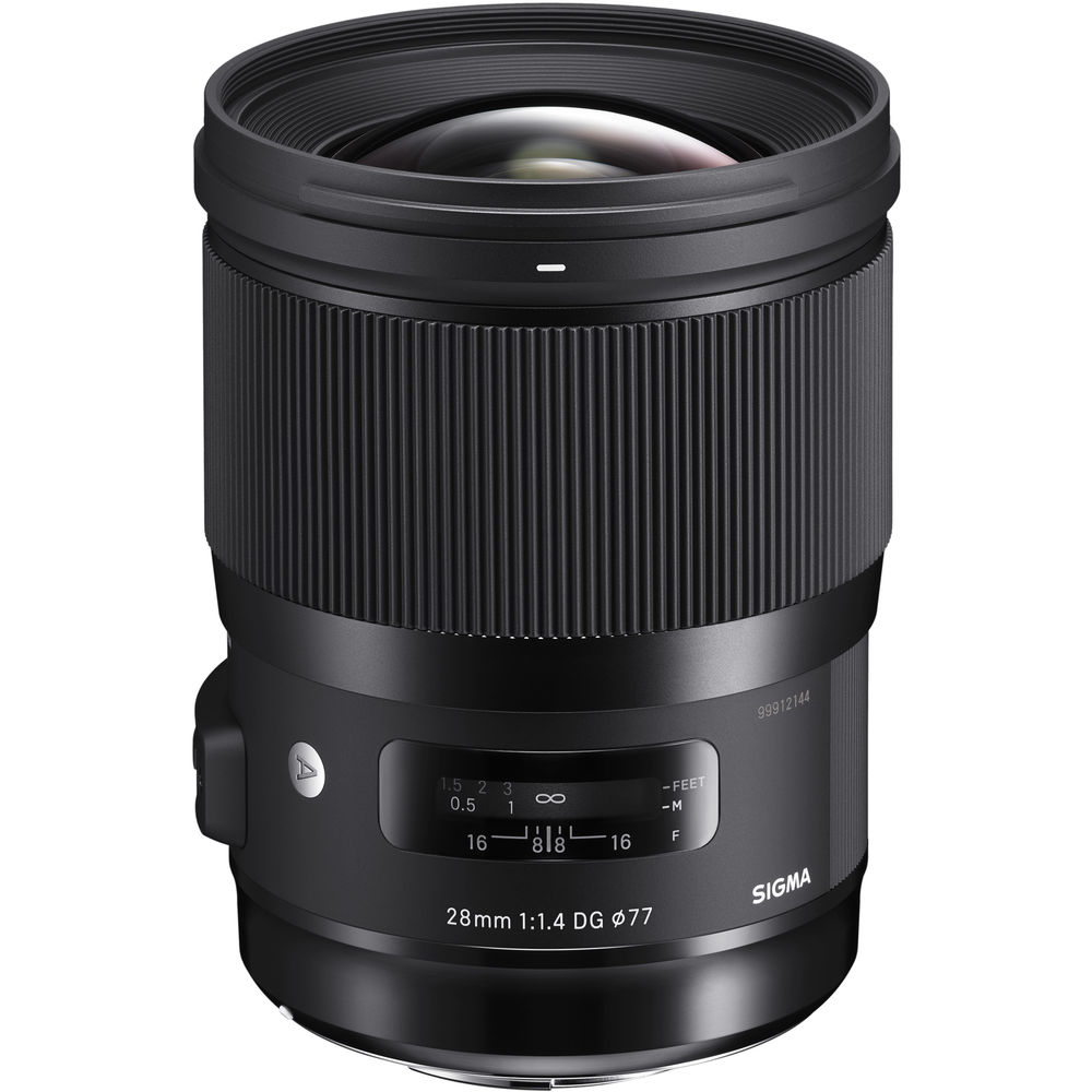 Sigma 28mm f/1.4 DG HSM Art - Chính hãng