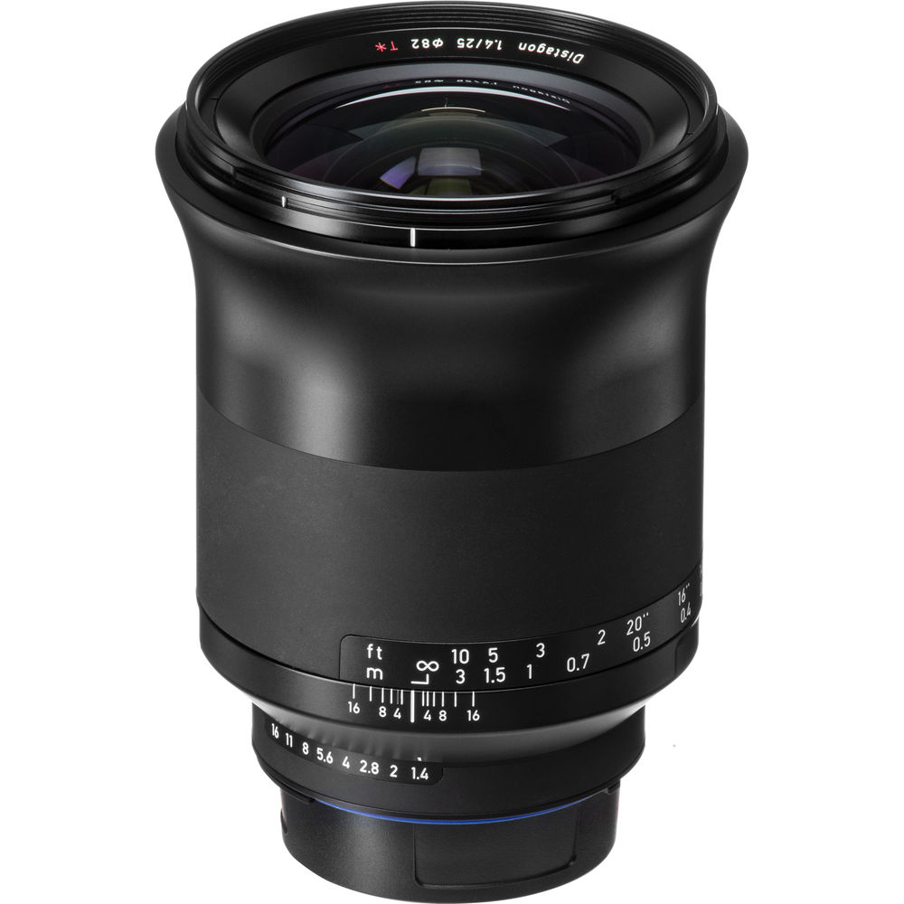 Milvus 25mm f/1.4 ZE for Canon EF - Chính hãng