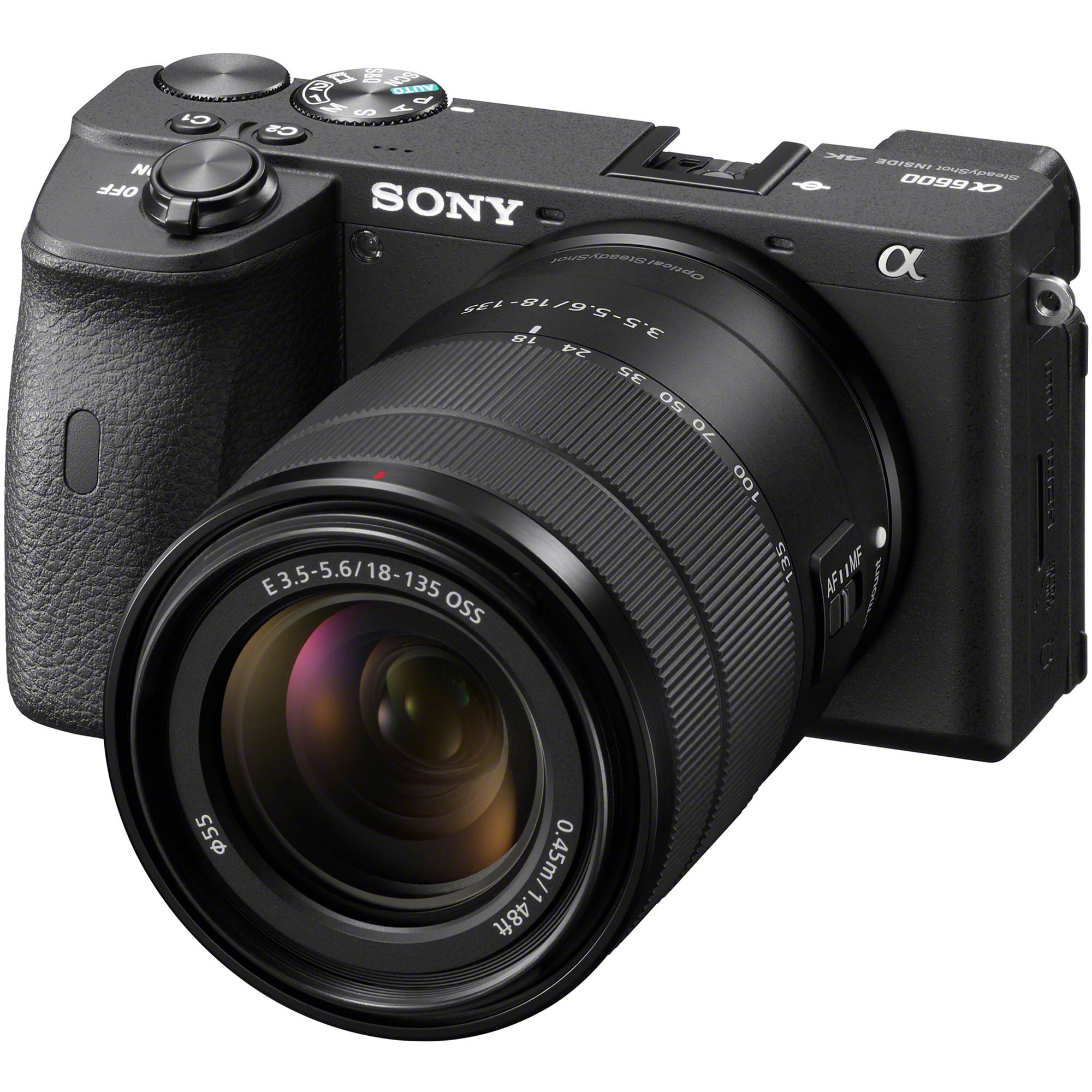 SONY A6600  LENS 18-135 CHÍNH HÃNG