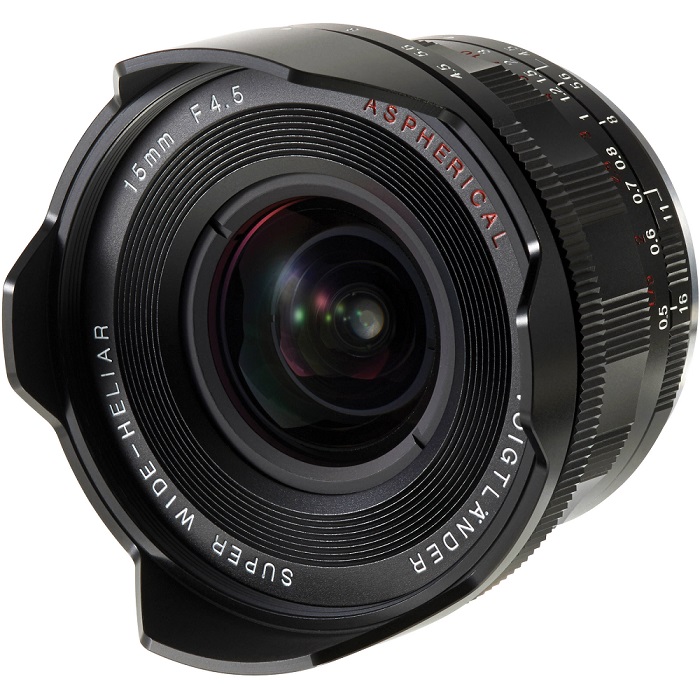 VOIGTLANDER 15MM F4.5 SUPER WIDE HELIAR- E mount