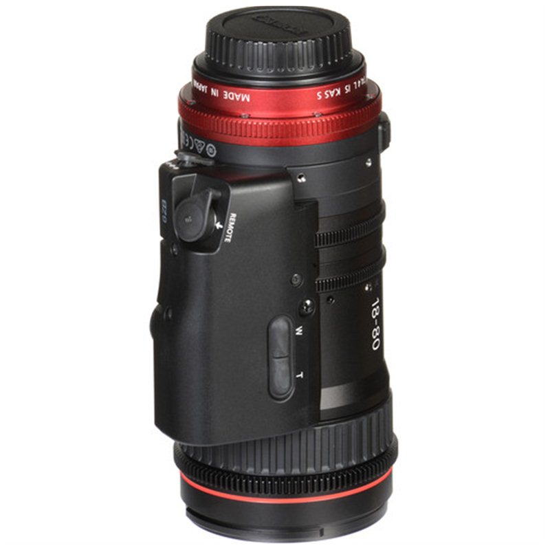 Canon CN-E18-80mm T4.4 L IS KAS S (EF) - Chính hãng