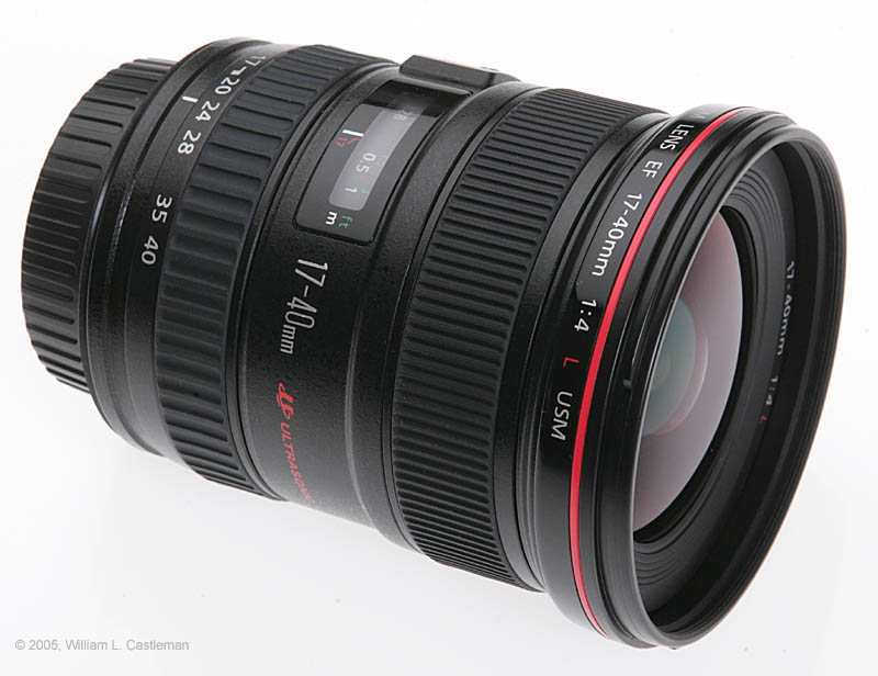 Canon 17-40mm F/4 L USM - Chính hãng LBM