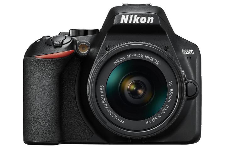 Nikon D3500 +18-55mm f3.5-5.6 VR - Chính hãng
