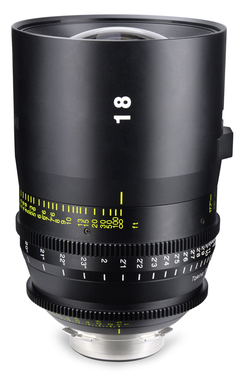 TOKINA 18mm T1.5 CINEMA Prime Lens