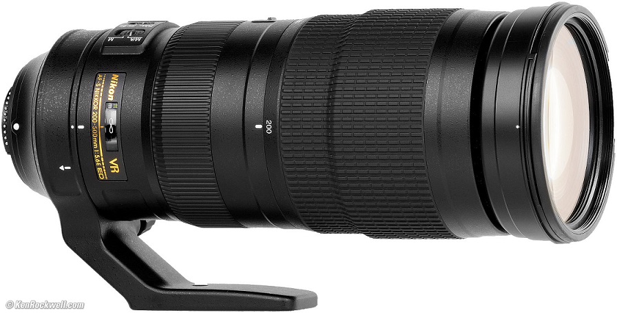 Nikon 200-500mm f/5.6ED VR - Chính hãng