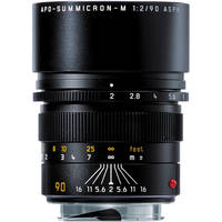 Leica Telephoto 90mm f/2.0 APO Summicron M ASPH
