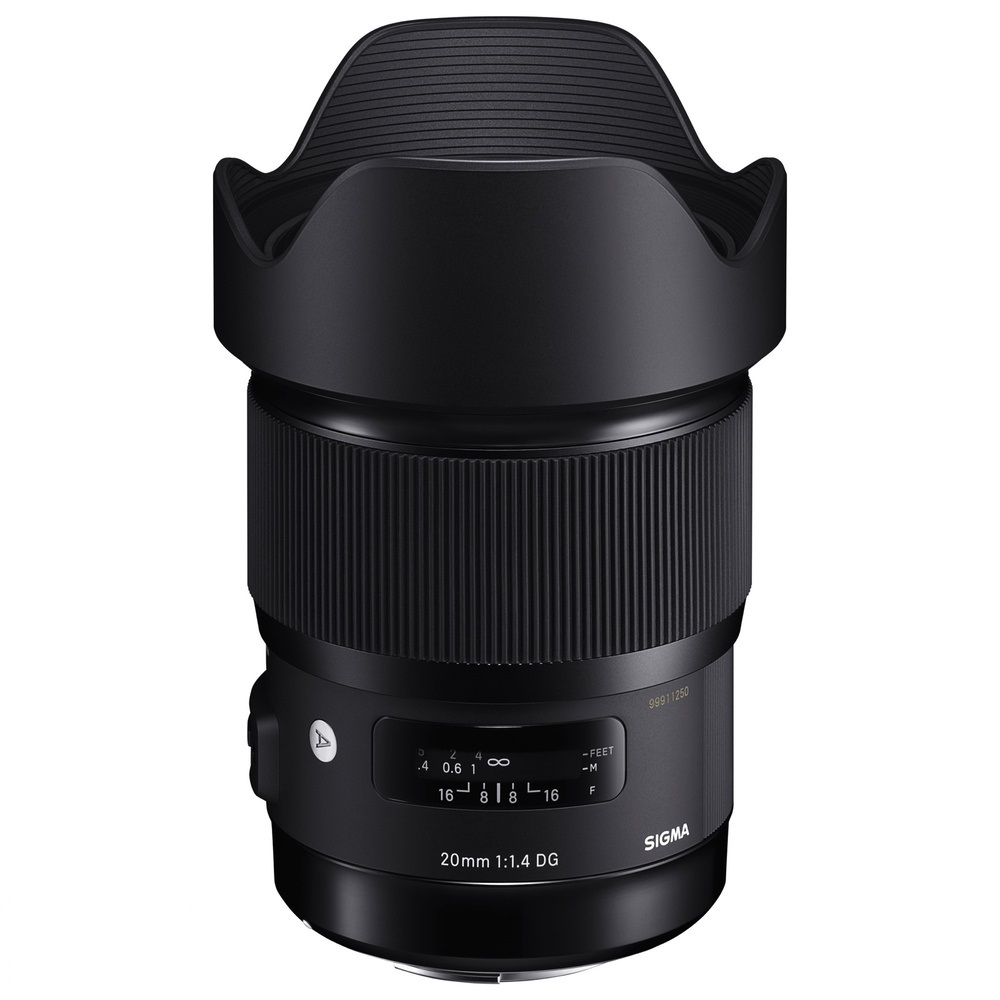 Sigma 20mm F/1.4 DG HSM Art Sony FE - Chính hãng
