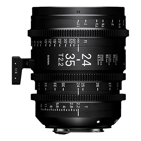 Sigma 24-35mm T2.2 FF Zoom