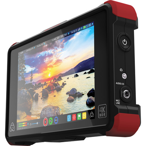 Atomos Ninja Flame 7" 4K HDMI Recording Monitor-Chính hãng