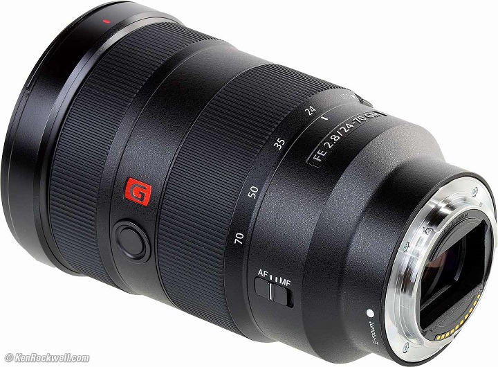 Sony 24-70mm F2.8 GM FE - Chính hãng