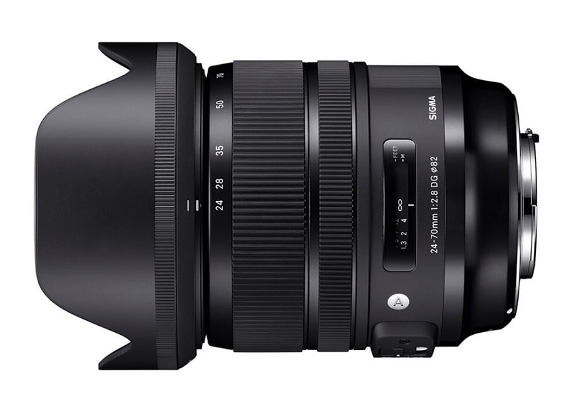 Sigma 24-70mm F2.8 DG OS HSM Art-Chính hãng