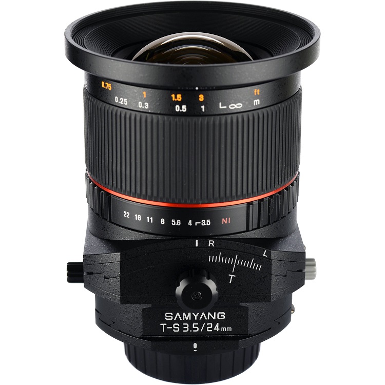 SAMYANG T-S 24MM F/3.5 ED AS UMC TILT / SHIFT