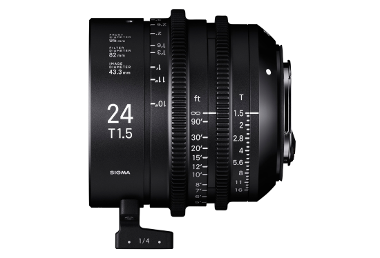 Sigma 24mm T1.5 FF High-Speed Prime