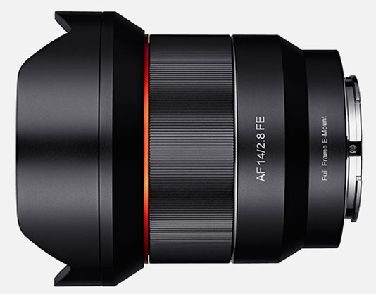 Samyang 14mm F/2.8 FE AF - Chính hãng