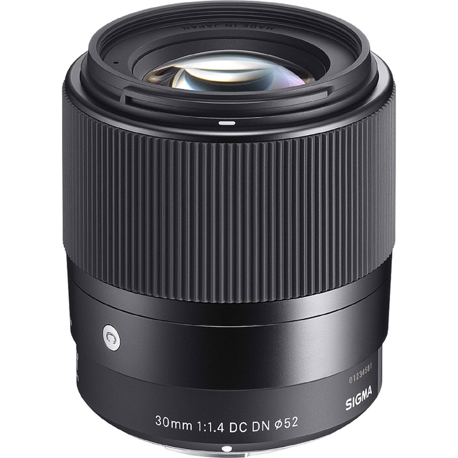 Sigma 30mm F/1.4 DC Art E Mount-Chính hãng