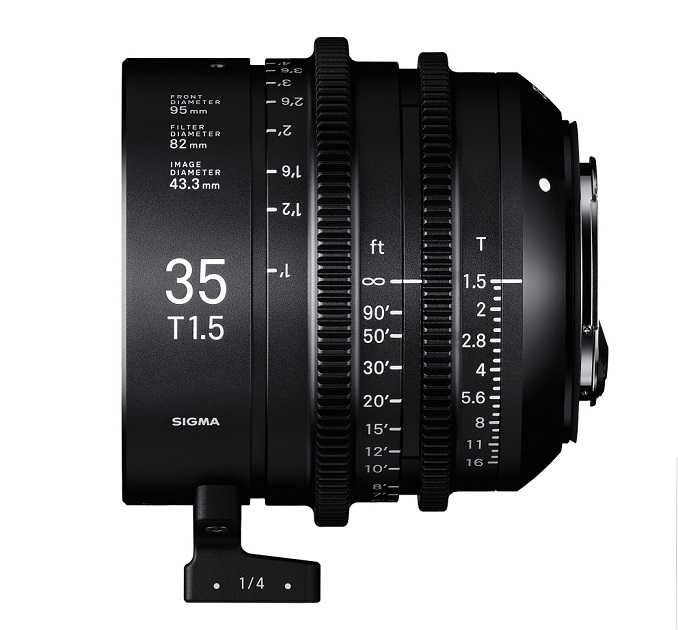 Sigma 35mm T1.5 FF High-Speed Prime
