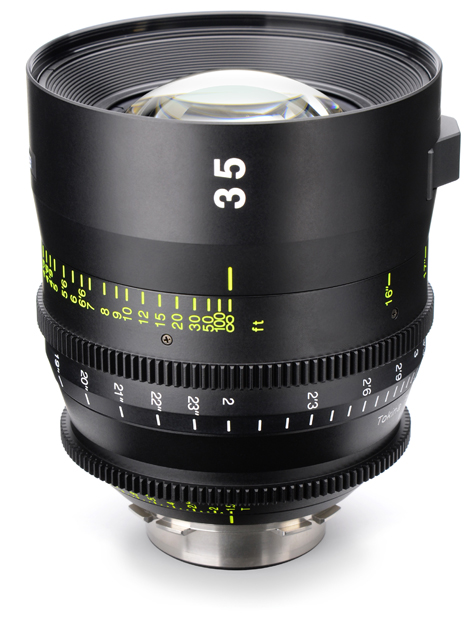 Tokina 35mm T1.5 Vista Cinema Prime Lens