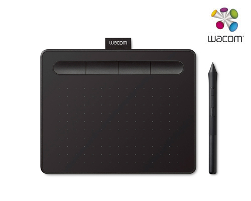 WACOM INTUOS S, BLACK (CTL-4100)