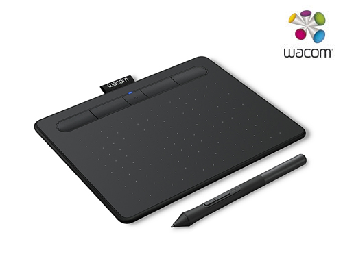 WACOM INTUOS S, BLUETOOTH, BLACK (CTL-4100WL)