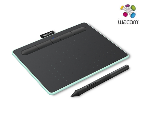 WACOM INTUOS S, BLUETOOTH, PISTACHIO (CTL-4100WL)