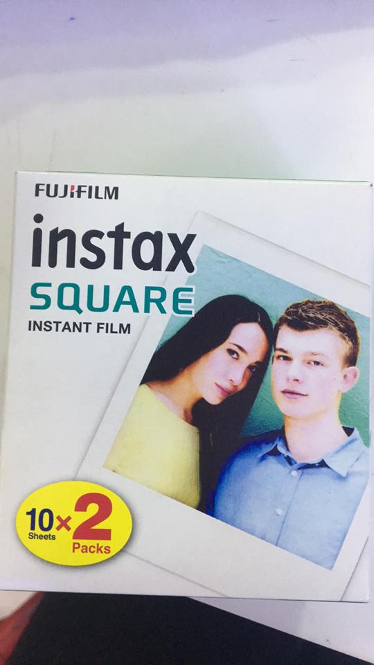 Hộp Film in ảnh Fujifilm instax Square (20 tấm)